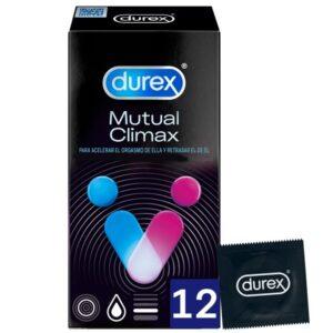 DUREX - CLIMAX MUTUO 12 UNIDADES