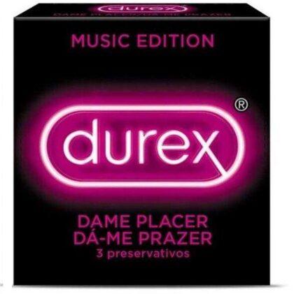 DUREX - PLACADOR DAME 3 UNIDADES