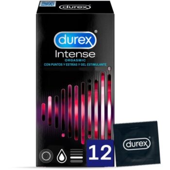 Durex - Intense Orgasmic 12 Units