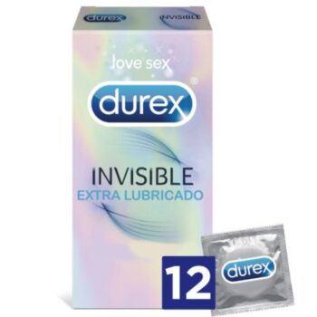Durex - Invisible Extra Lubricated 12 Units