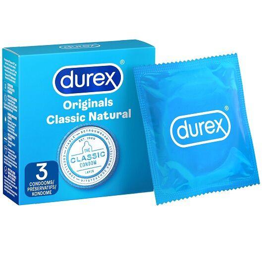 Durex - Natural Classic 3 Units