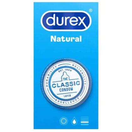 DUREX - NATURAL CLÁSSICO 6 UNIDADES