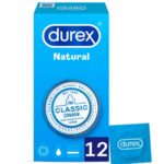 Durex - Natural Plus 12 Units