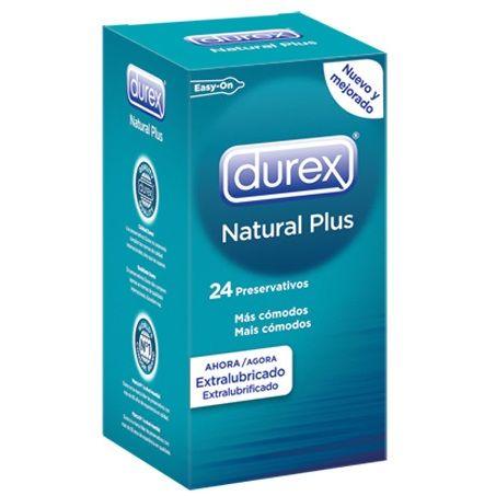 Durex - Natural Plus 24 Units