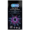 Durex - Perfect Connection Silicone Extra Lubrification 10 Units
