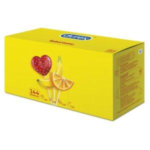 DUREX - FRUTAS DO PRAZER 144 UNIDADES