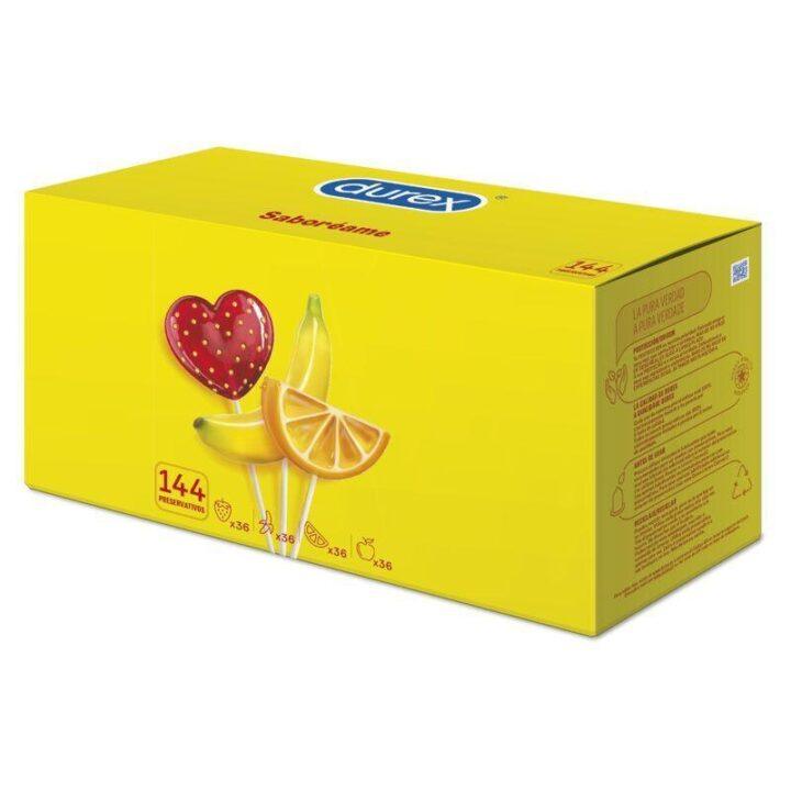 DUREX - FRUTAS DO PRAZER 144 UNIDADES