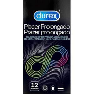 DUREX - PRAZER PROLONGADO ATRASADO 12 UNIDADES