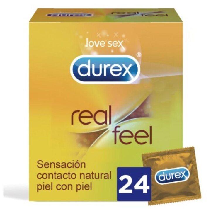DUREX - SENSAÇÃO REAL 24 UDS
