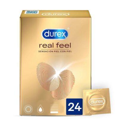 DUREX - SENSAÇÃO REAL 24 UDS