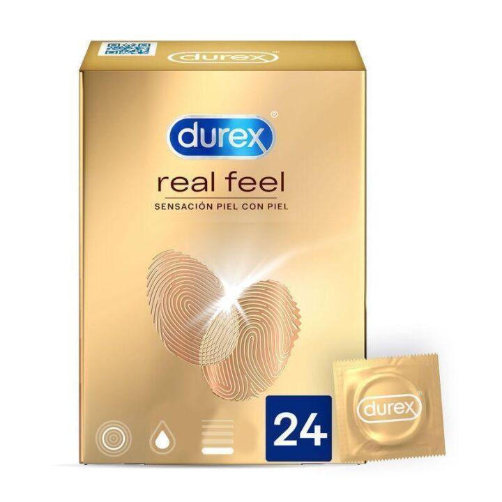 DUREX - SENSAÇÃO REAL 24 UDS
