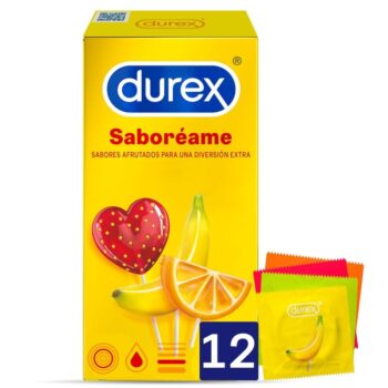Durex - Saboreame 12 Units