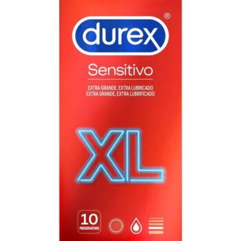 Durex - Sensitive Xl Condoms 10 Units