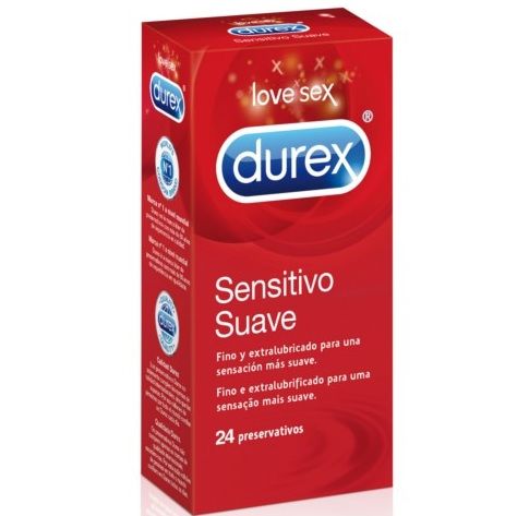 Durex - Soft And Sensitive 24 Units