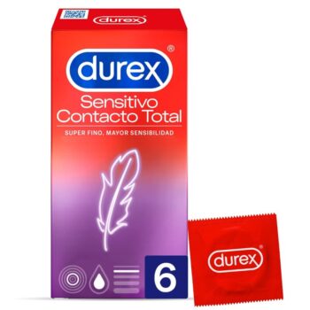 Durex - Sensitive Contact Total 6 Units