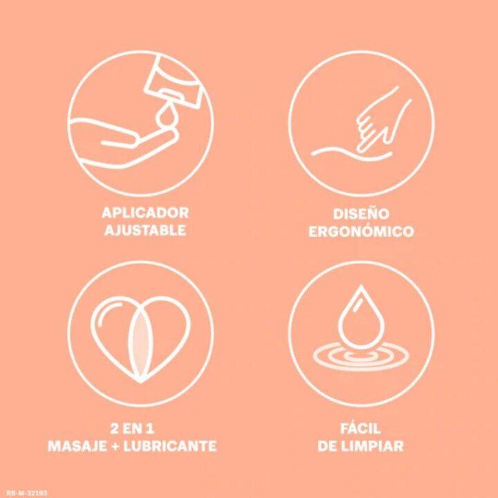 DUREX - GEL LUBRIFICANTE PARA MASSAGEM SENSUAL YLANG YLANG 200 ML