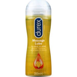 DUREX - GEL LUBRIFICANTE PARA MASSAGEM SENSUAL YLANG YLANG 200 ML