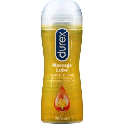 DUREX - GEL LUBRIFICANTE PARA MASSAGEM SENSUAL YLANG YLANG 200 ML
