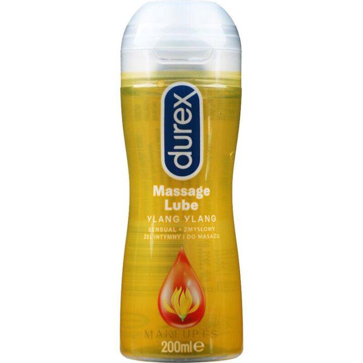 DUREX - GEL LUBRIFICANTE PARA MASSAGEM SENSUAL YLANG YLANG 200 ML