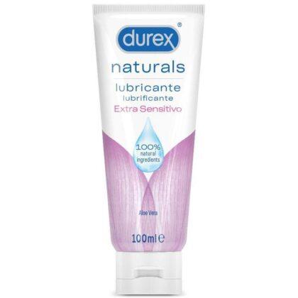 DUREX - LUBRIFICANTE NATURALS EXTRA SENSÍVEL 100 ML