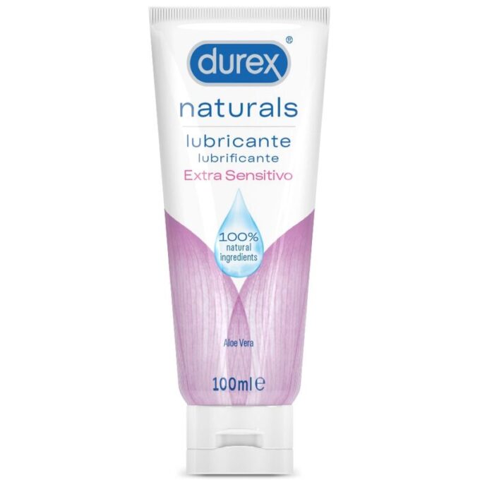 Durex - Naturals Extra Sensitive Lubricant 100 Ml