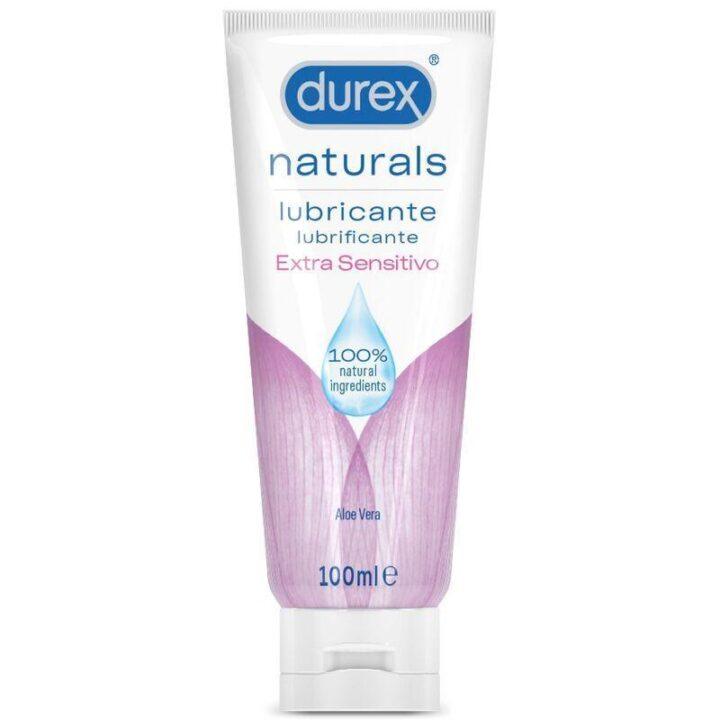 DUREX - LUBRIFICANTE NATURALS EXTRA SENSÍVEL 100 ML