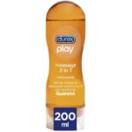 Durex - Play 2-1 Massage And Stimulating Lubricant 200 Ml