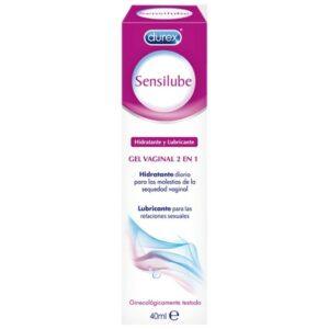 DUREX - SENSILUBE GEL LUBRIFICANTE HIDRATANTE 40 ML