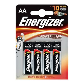Energizer - Alkaline Power Battery Aa Lr6 *4