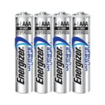 Energizer - Ultimate Lithium Aaa L92 Lr03 1,5v *4