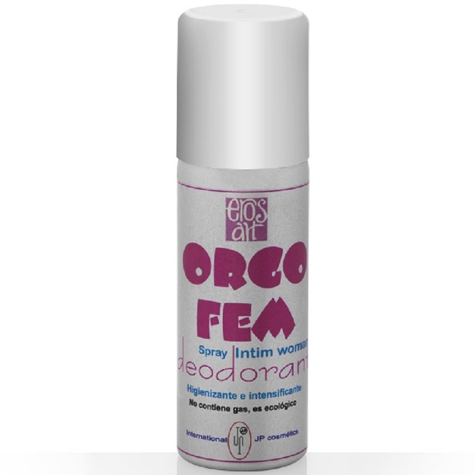 Eros-art - Women Intimate Deodorant With Pheromones 75 Ml