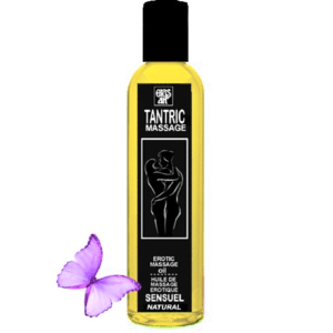 EROS-ART - ÓLEO DE MASSAGEM TÂNTRICA NATURAL E AFRODISÍACO NEUTRO 100 ML