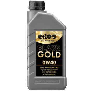 Eros - Black Gold 0w40 Waterbased Lubricant 1000 Ml