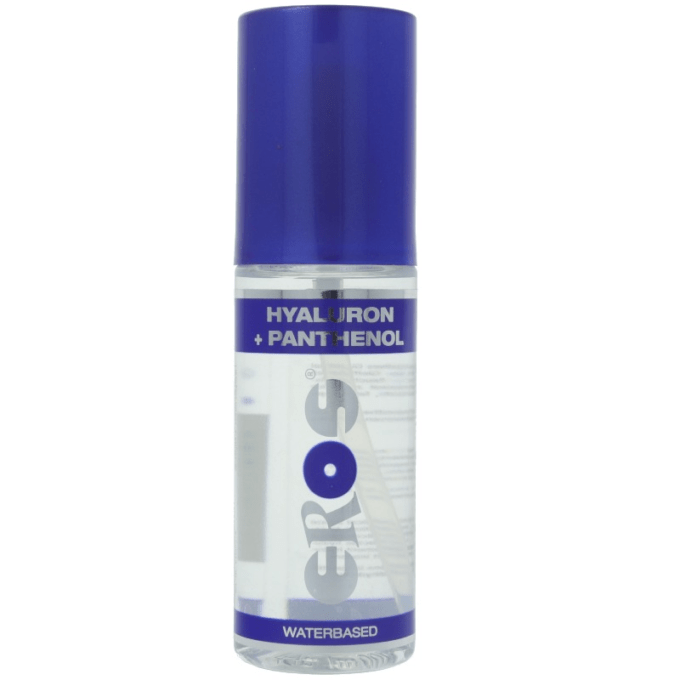 Eros - Lubricante Base Agua Formula Hyaluron + Panthenol 200 Ml