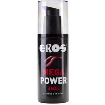 Eros Power Line - Power Anal Silicone Lubricant 125 Ml