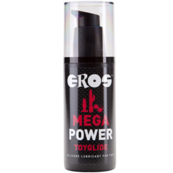 Eros Power Line - Power Toyglide Silicone Lubricant For Toys 125 Ml