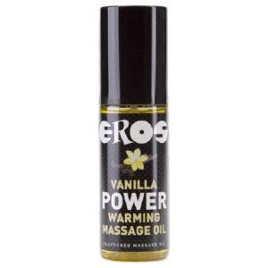 EROS POWER LINE - POWER WARMING MASSAGE OIL 100 ML