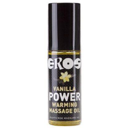 EROS POWER LINE - POWER WARMING MASSAGE OIL 100 ML