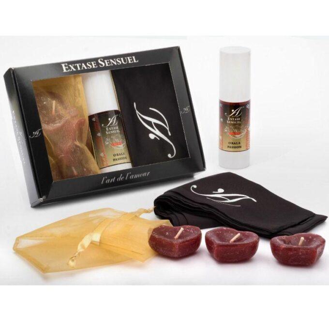 EXTASE SENSUAL - PEITO DE PAIXO ORAL