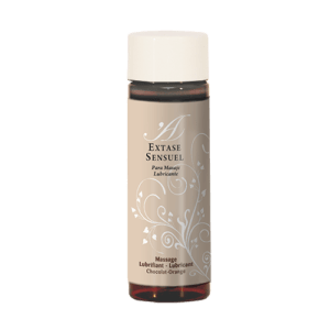 EXTASE SENSUAL - LUBRIFICANTE CHOCOLATE E LARANJA 100 ML