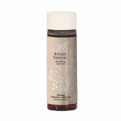 EXTASE SENSUAL - LUBRIFICANTE CHOCOLATE E LARANJA 100 ML