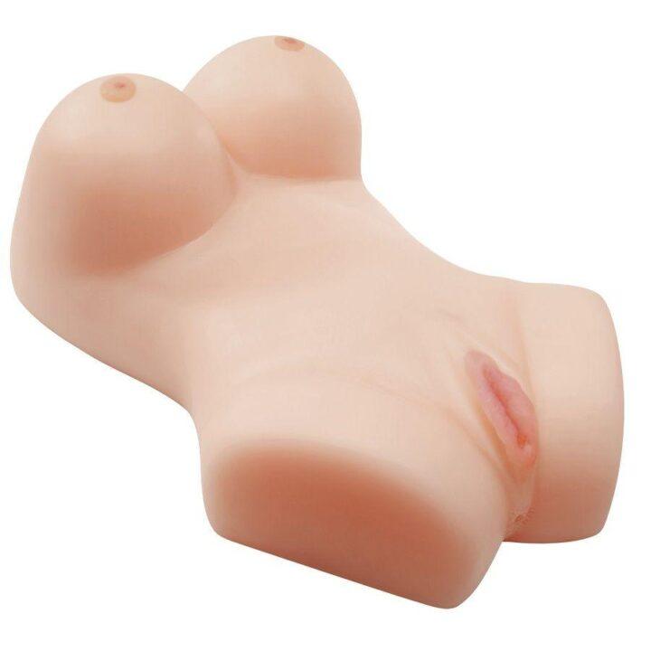 EXTREME TOYZ - MEGA MASTURBADOR VAGINA SEIOS E NUS