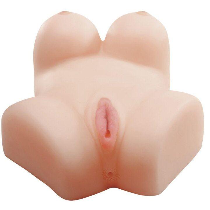 EXTREME TOYZ - MEGA MASTURBADOR VAGINA SEIOS E NUS