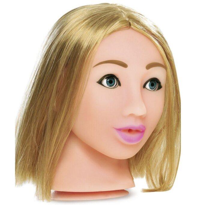 EXTREME TOYZ - FODA-ME MEGA MASTURBADOR MARROM FACE