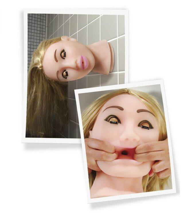 EXTREME TOYZ - FODA-ME MEGA MASTURBADOR MARROM FACE