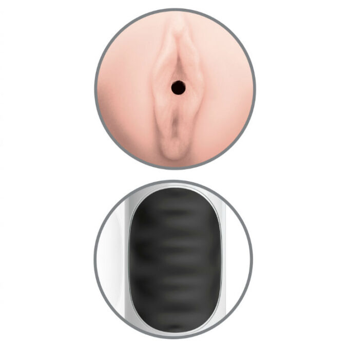 Extreme Toyz - Pipedream Mega Grip Vagina Masturbator Vibrator