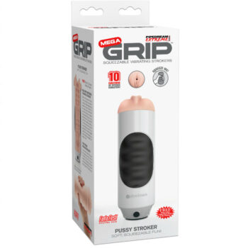 Extreme Toyz - Pipedream Mega Grip Vagina Masturbator Vibrator
