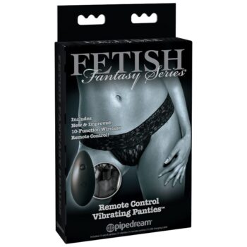 Fetish Fantasy Limited Edition - Remote Control Vibrating Panties
