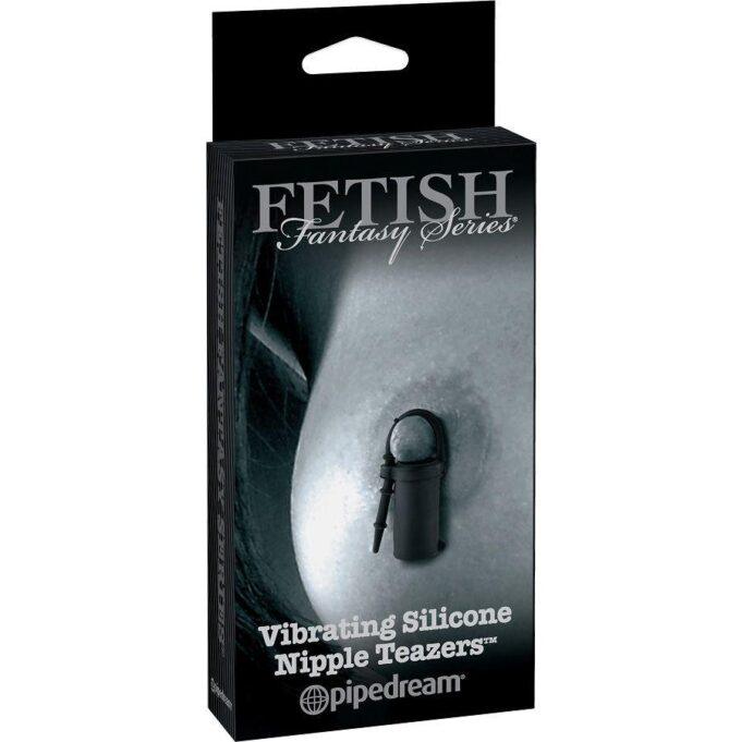 FETISH FANTASY EDIÇÃO LIMITADA - SUCÇÃO DE MAMILOS DE SILICONE