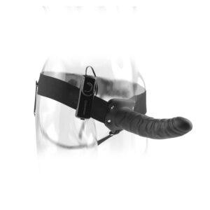 FETISH-FANTASY-SERIES-FETISH-FANTASY-19-CM-VIBRATING-HOLLOW-STRAP-ON-BLACK-1
